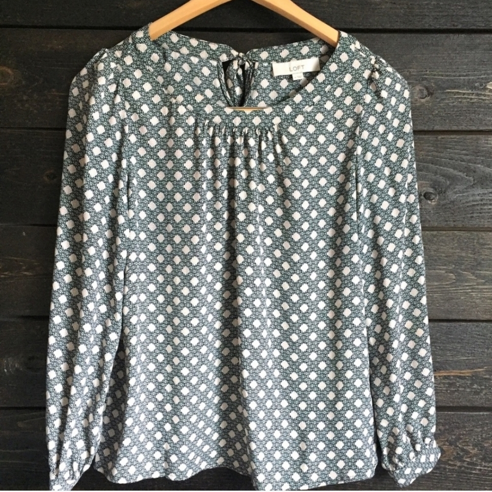 LOFT blouse